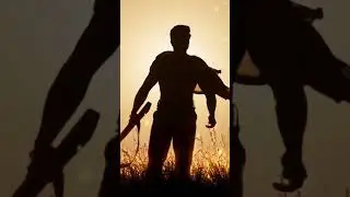 Bheem For Ramaraju - Ramaraju Intro Full Screen Status Video - RRR (Telugu) | NTR, Ram Charan