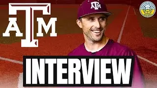 INTERVIEW: Michael Earley Previews Texas A&M Baseball For 2026...