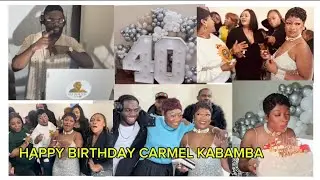 CARMEL KABAMBA  HAPPY BIRTHDAY LONDON CITY 