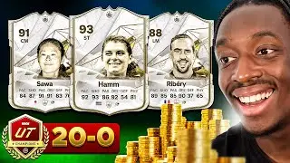 Can I go 20-0 in my FIRST FUT Champs?🤔