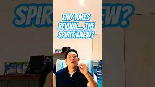 End Times Revival... 6000 years ago did The Spirit Know he would move you and save you today?