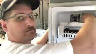 Part 2: Disassembly & Mx of LG French Door Slim Spaceplus Ice System