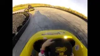 Fun Spot Go-kart Grand Opening