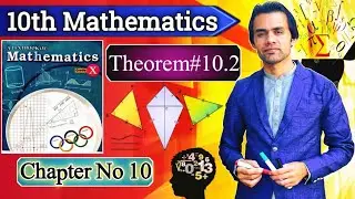 Theorem# 10.2 | Chapter 10 Tangent to a circle | Class 10th Maths KPK board