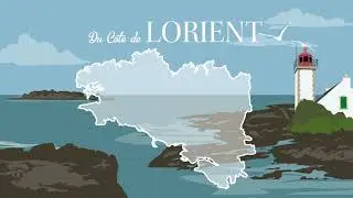 C&ocirc;te Bretagne Sud, pays de Lorient - Demeures du Littoral