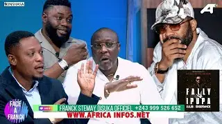 NATY LOKOLE,VINCENT TSHILUIZI ET FRANCK STEMAY PARLENT DU SOLD OUT DE FALLY IPUPA AU STADE DE FRANCE