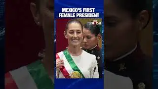 Mexico&rsquo;s First Female President Claudia Sheinbaum Sworn In, Promises Economic Stability