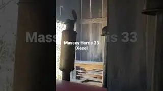Spring start up of the Massey Harris 33 Diesel