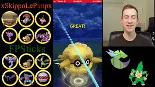 FLYGON IS A CHARGE MOVE MACHINE!!! | Pokemon Go Toxic Cup Battles PvP