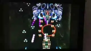 Cho Ren Sha 68k Atari Falcon030 DSP sprite engine test