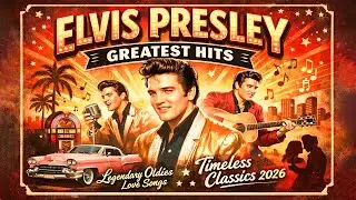 Elvis Presley Greatest Hits 🔥Legendary Oldies Love Songs | Timeless Classics 2026