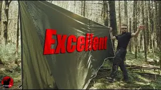 Слишком большой? - AquaQuest Safari Hybrid Medium Duty 20' x 13' Tarp - Agenda Free Review