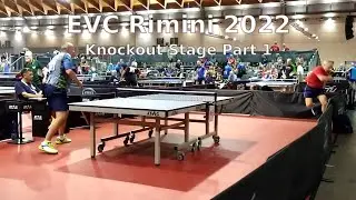 European Veterans Championships 2022 Knockout Stage Part 1 (EVC2022 Rimini)