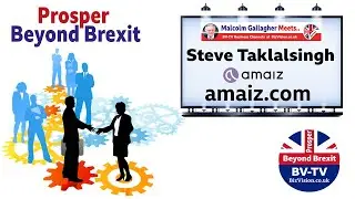 Steve Taklalsingh of Amaiz.com gives the summary of his recent SME survey on Brexit Readiness
