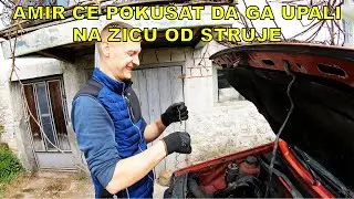 AMIRE NEĆE GOLF DA MI UPALI !!!