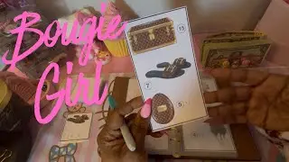 🎀 Bougie Girl Box Challenge 🎀  #cash #budgeting #money #finance #cashstuffing #debtfree #debt