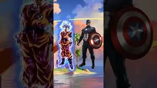 who is strongest #shorts mui goku vs marvel