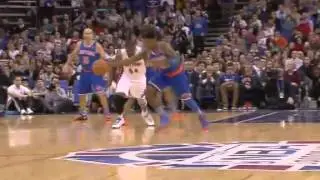 Steal of the Night - Chris Copeland | Knicks vs Pistons  | Jan 17, 2013