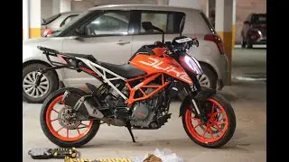KTM Duke 390 (2017) - Zana Top Rack