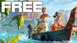 FREE GAME: Open World Walking Simulator Submerged: Hidden Depths (LIMITED TIME FREEWARE PROMO)