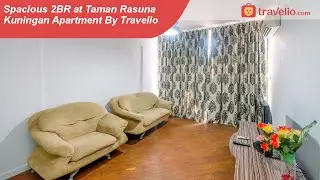 Room Tour Spacious 2BR at Taman Rasuna Kuningan Apartment