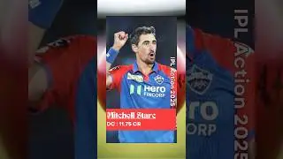 Indian Premier League Top players of IPL 2025 Auction #ipl #cricket #shorts