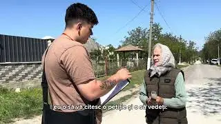 Satul Popovca, raionul Fălești.