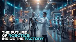 Inside the Mega Robot Factory: How Humanoid Robots Are Built Step-by-Step (Full Process)