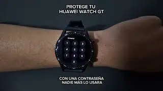 Poner contraseña a reloj Huawei Watch GT2