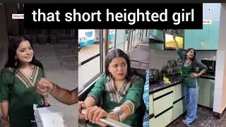 That Short height girl 😂 #sejalgaba