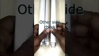 How to Good and bad tubelight check| Easy way #Mind 360&deg; #shorts