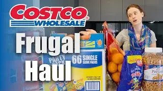 Australian Costco Haul / Frugal Large Family Grocery Haul
