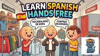 ¡Español para Comprar Ropa! Frases Útiles en Minutos ⚡🛍️🇪🇸