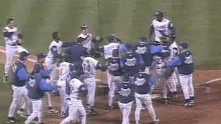 CLE@CAL: Tim Salmon hits a walk-off grand slam