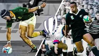 Unforgettable World Cup Rugby Moments: Jaw-Dropping Tries & Skills