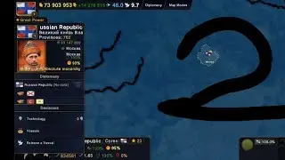 Русская Республика и Путин в 16 веке в age of history 2, 2 часть.