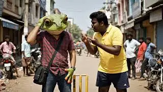 Street Cricket Humor Self Deprecating Batter