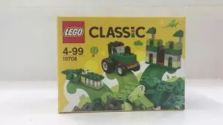 Lego 10708 - Lego classic kreativ box gr&uuml;n - Kreativ-Box Gr&uuml;n