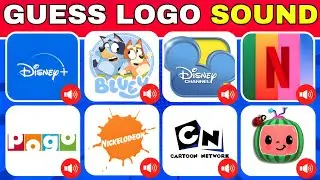 Guess The Streaming Logo Sound: Kids & Family 👨&zwj;👩&zwj;👧🎬 | Disney+, Nickelodeon, Cartoon Network