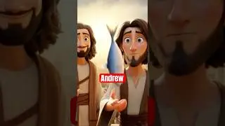 Meet the disciples of Jesus- Andrew