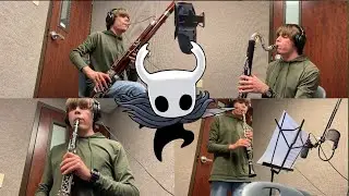 Greenpath - Hollow Knight (Woodwind Cover)