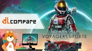 The No Man's Sky Voyagers Update is HUGE! (New Ships, Biomes & More)