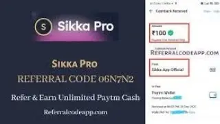 🔥Sikka Pro App Loot ₹5,₹30 Live Withdraw Instant Reedom Best Earning App Full Details In Tamil