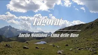 Escursione ad anello: Rif. Carlettini - M.te Montalon - Cima delle Buse - Itinerari Trekking Lagorai