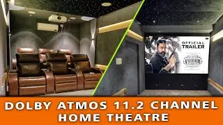 Dolby Atmos 11.2 Channel Home Theatre || AVTCS ||