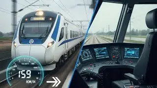 Vande Bharat Express: The Science Behind High-Speed Rail