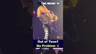 Guitar Out of Tune? No Problem for Kirk Hammett #shorts