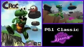 Croc: Legend of the Gobbos in PS4 Dreams&trade; PS1 Classic Remake