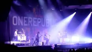 One Republic @JamesMorisson AECC