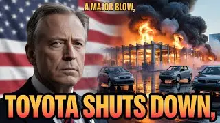Почему приостановка производства Toyota в США вредит производственной программе Трампа
